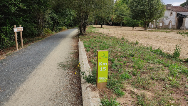 Vía Verde Compostela-Tambre-Lengüelle